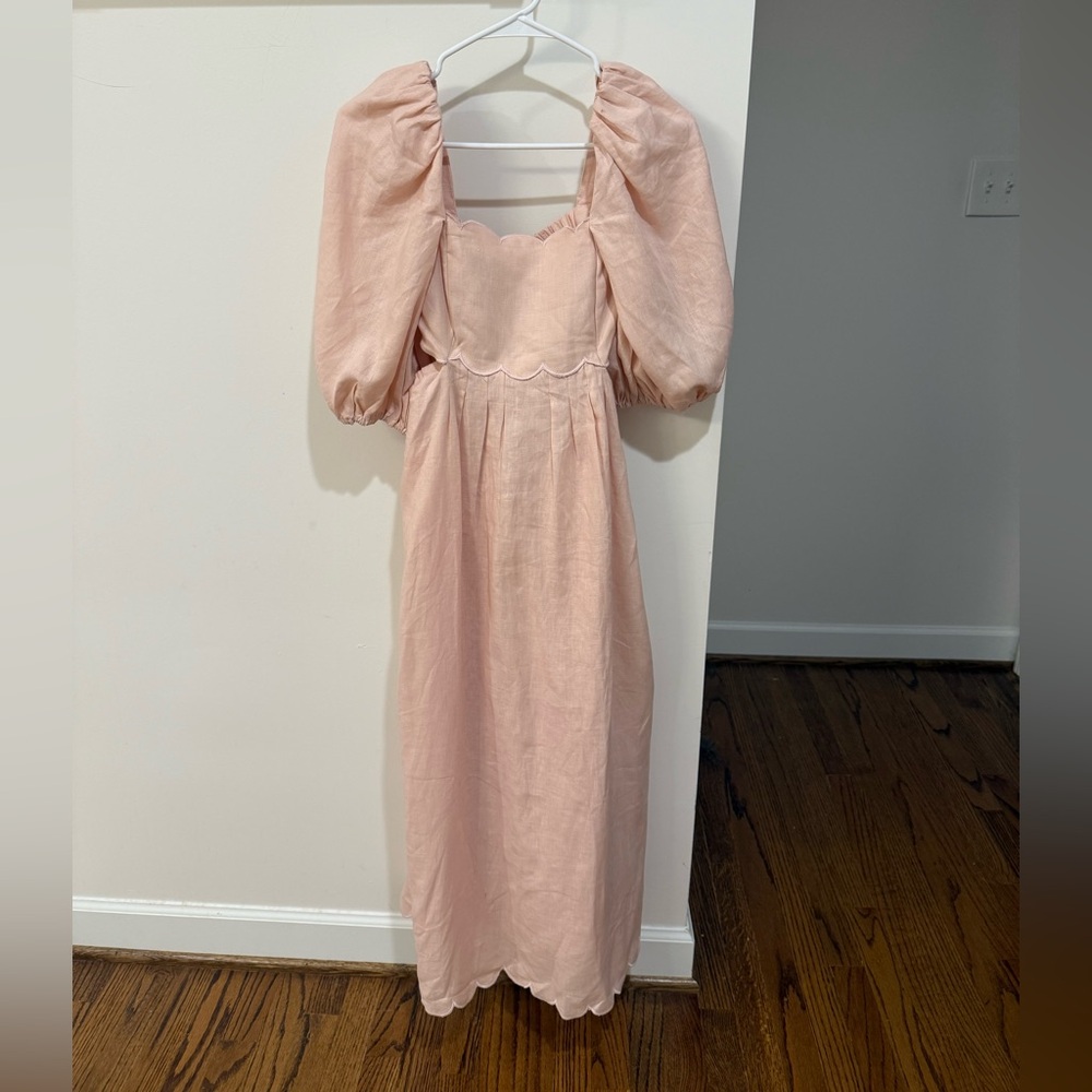 Mable Soft Pink Dress